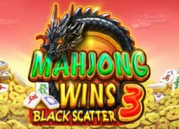 thesouthernsocialtx: Mahjong Wins 3 - Black Scatter
